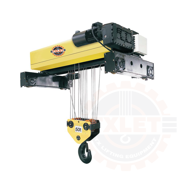 European Double-Girder Wire Rope Electric Hoist – The European-Standard Solution for Heavy-Duty Lifting